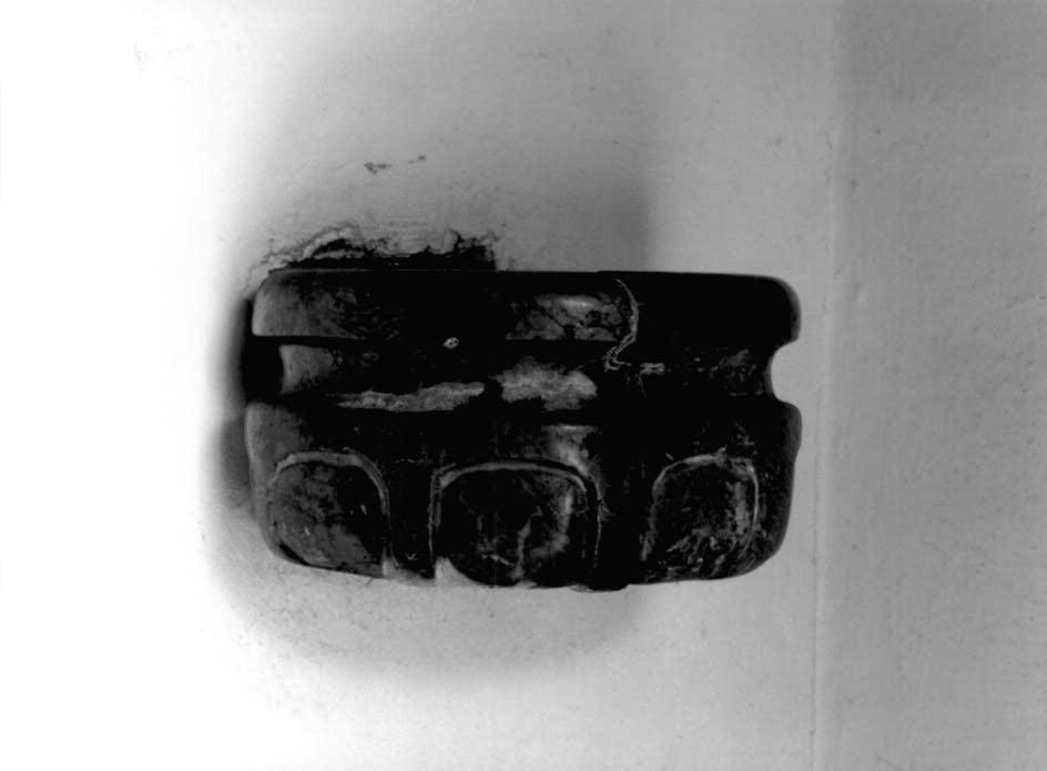 acquasantiera - ambito veneto (secc. XVII/ XVIII)