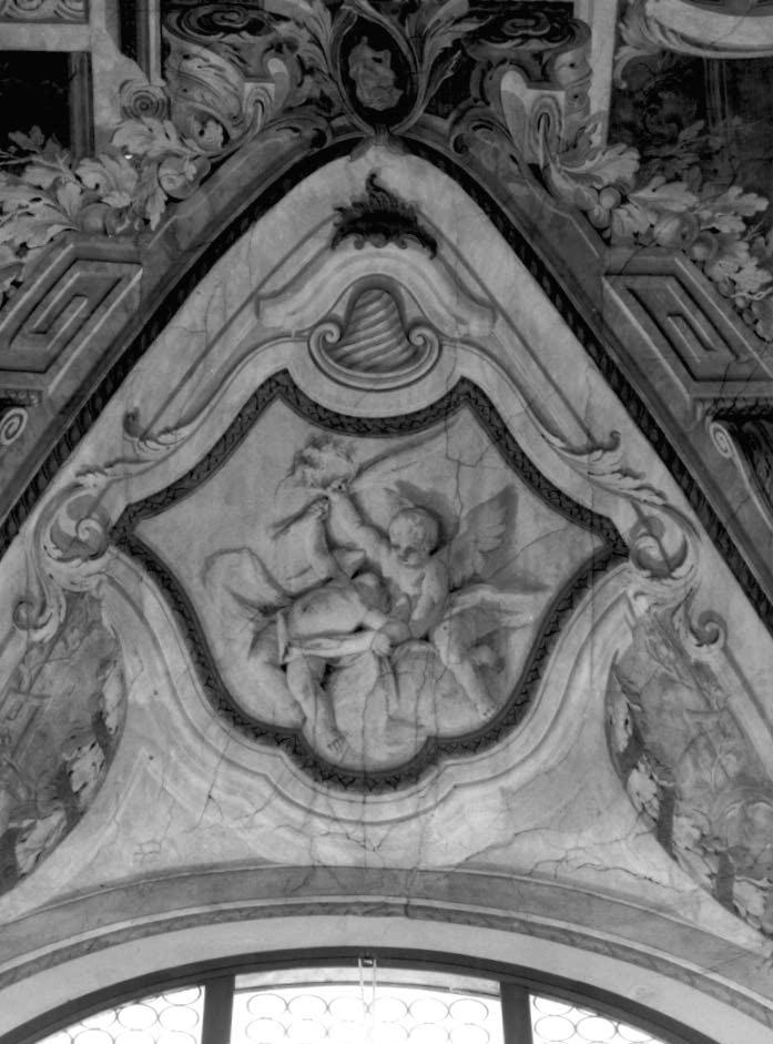 angeli (dipinto) - ambito veneto (sec. XVIII)