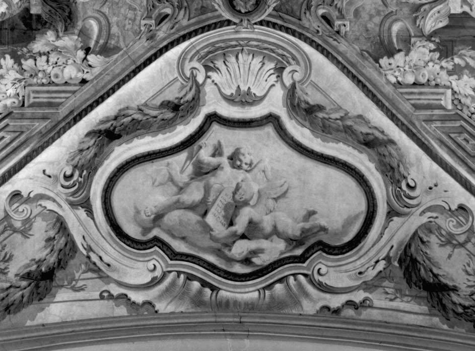 angeli (dipinto) - ambito veneto (sec. XVIII)