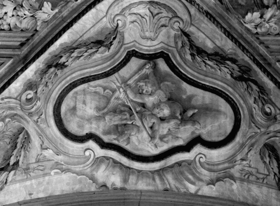 angeli (dipinto) - ambito veneto (sec. XVIII)