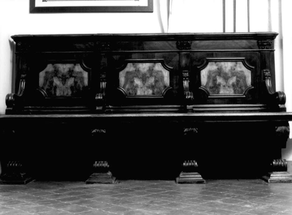 panca - ambito veneto (sec. XIX)