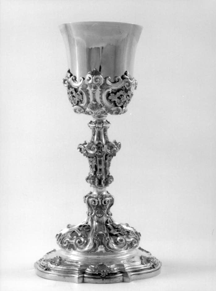 calice - ambito veneto (sec. XVIII)