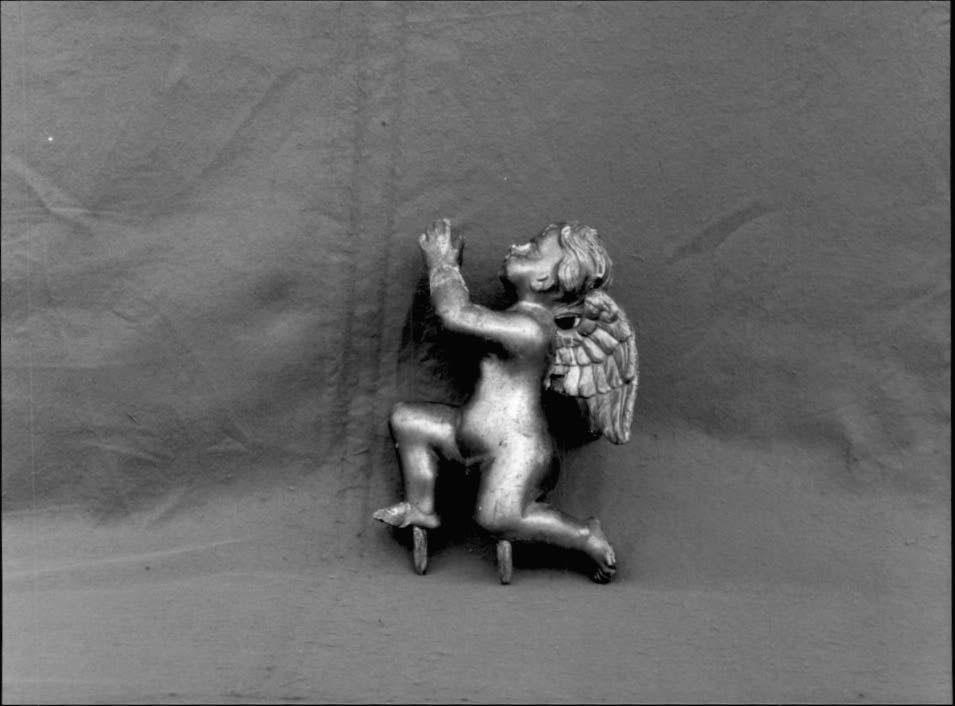 angelo (statuetta) - ambito veneto (sec. XVIII)