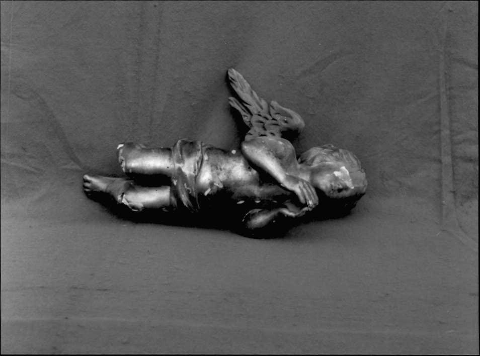 angelo (statuetta) - ambito veneto (sec. XVIII)