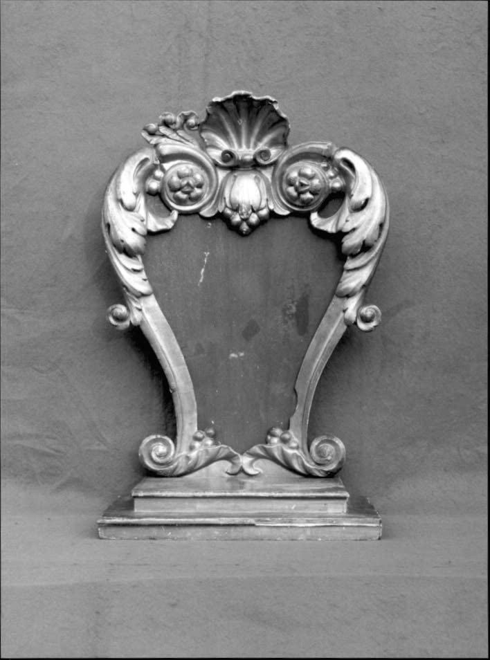 tronetto per esposizione eucaristica - ambito veneto (sec. XVIII)