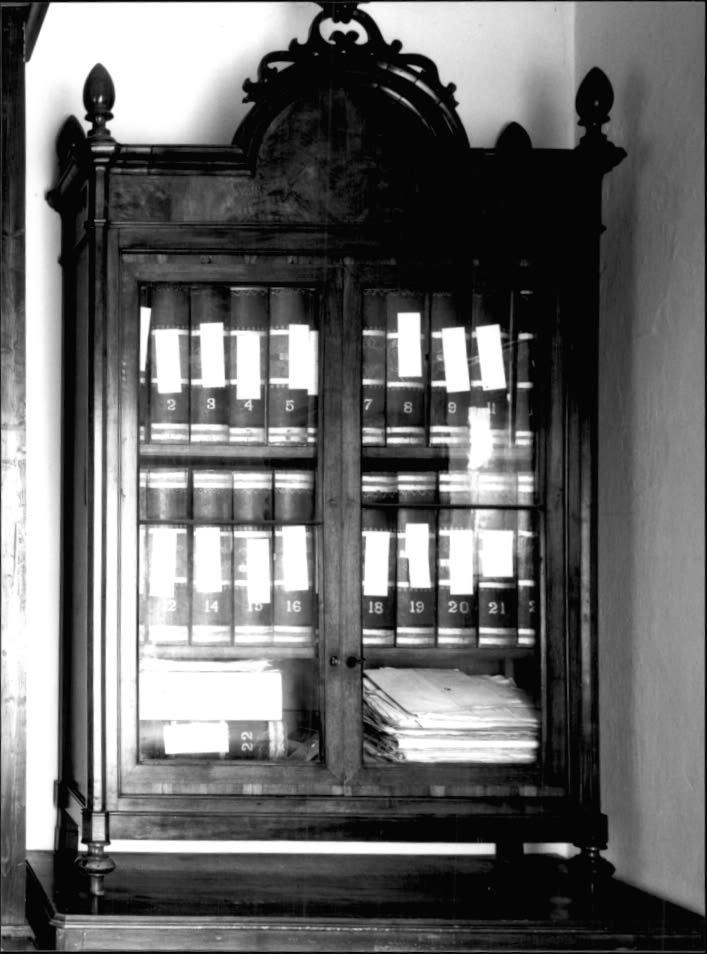 alzata di mobile - ambito veneto (seconda metà sec. XIX)