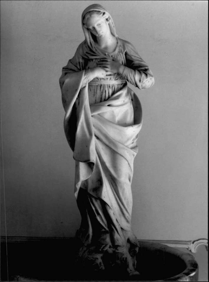 Madonna Immacolata (statua) - ambito veneto (sec. XVIII)