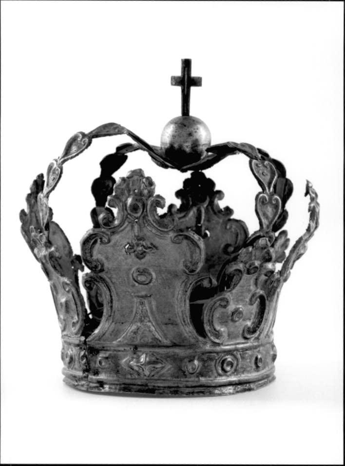 corona da statua - ambito veneto (sec. XVIII)