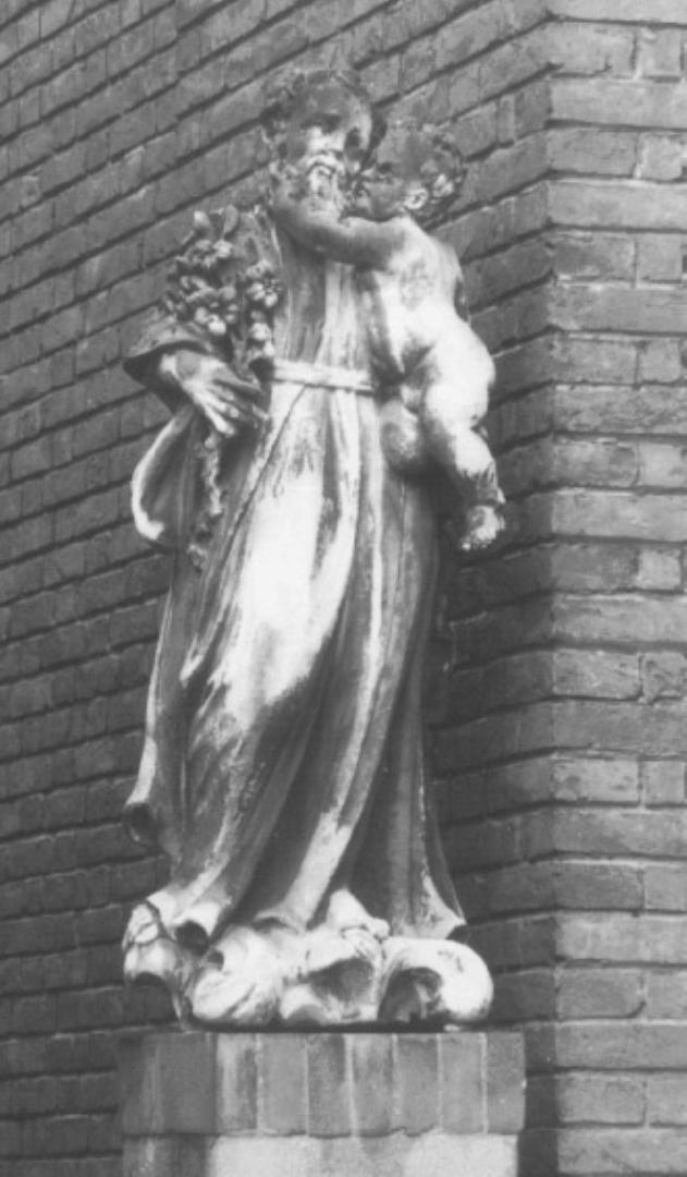 Madonna con Bambino (statua) - bottega padovana (sec. XVIII)