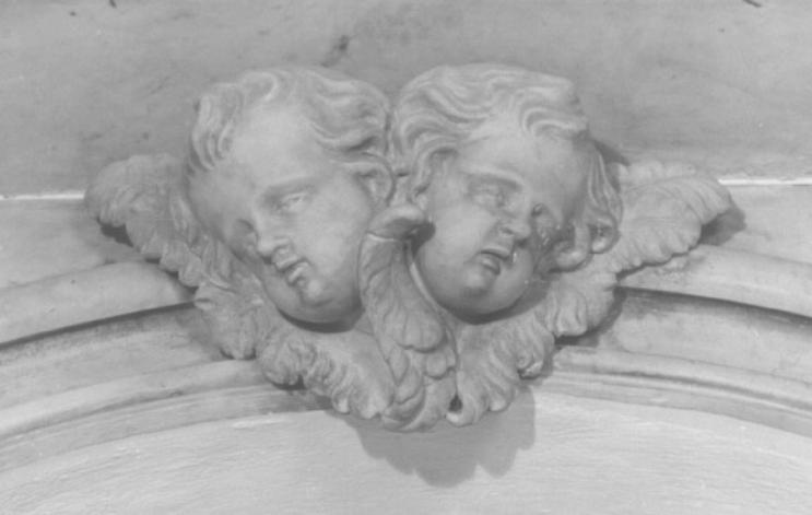 cherubini (rilievo) - produzione veneta (sec. XIX)