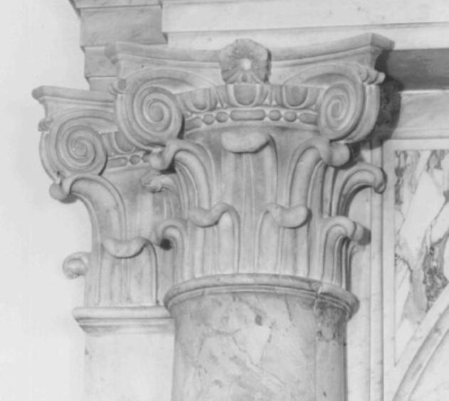 capitello - produzione veneta (sec. XIX)