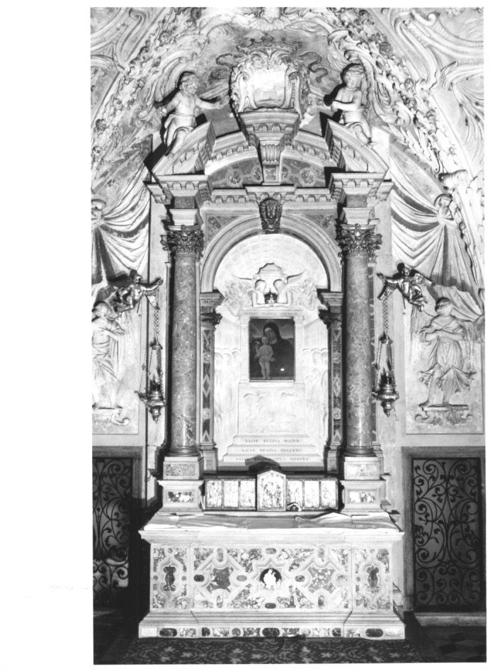altare - ambito veneto (sec. XVII)