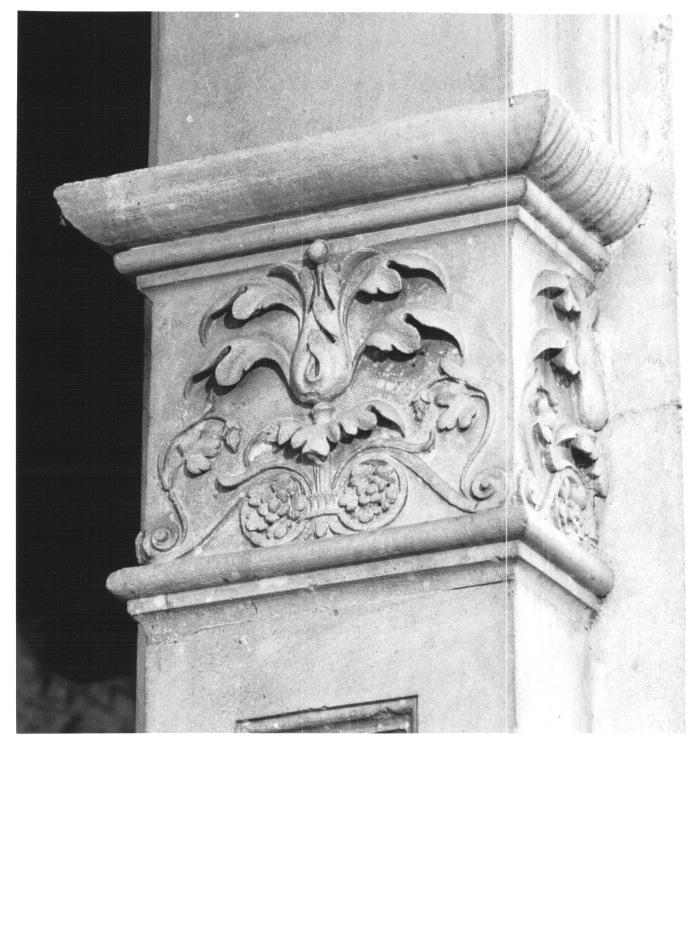 semicapitello - ambito veneto (sec. XIX)
