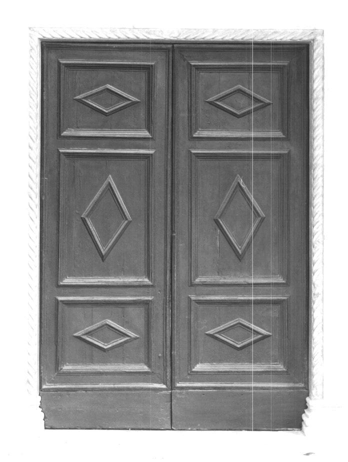 porta - a due battenti - ambito veneto (sec. XIX)