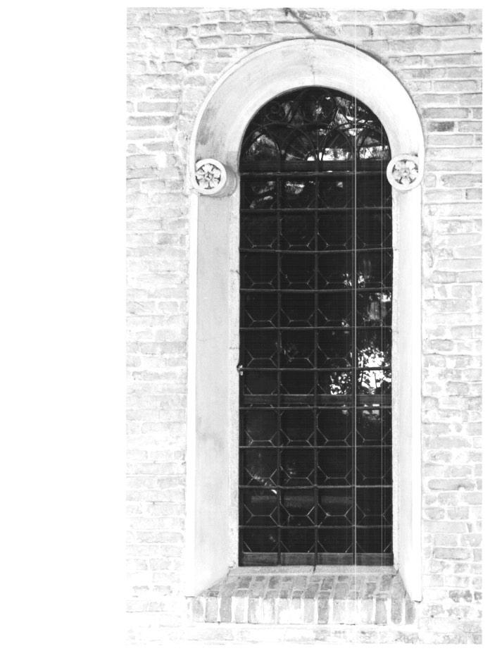 finestra strombata - ambito veneto (sec. XIX)