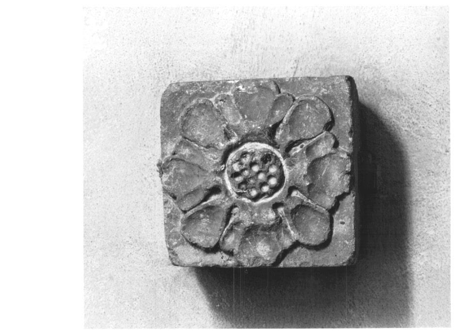 rosetta (rilievo) - ambito veneto (sec. XV)