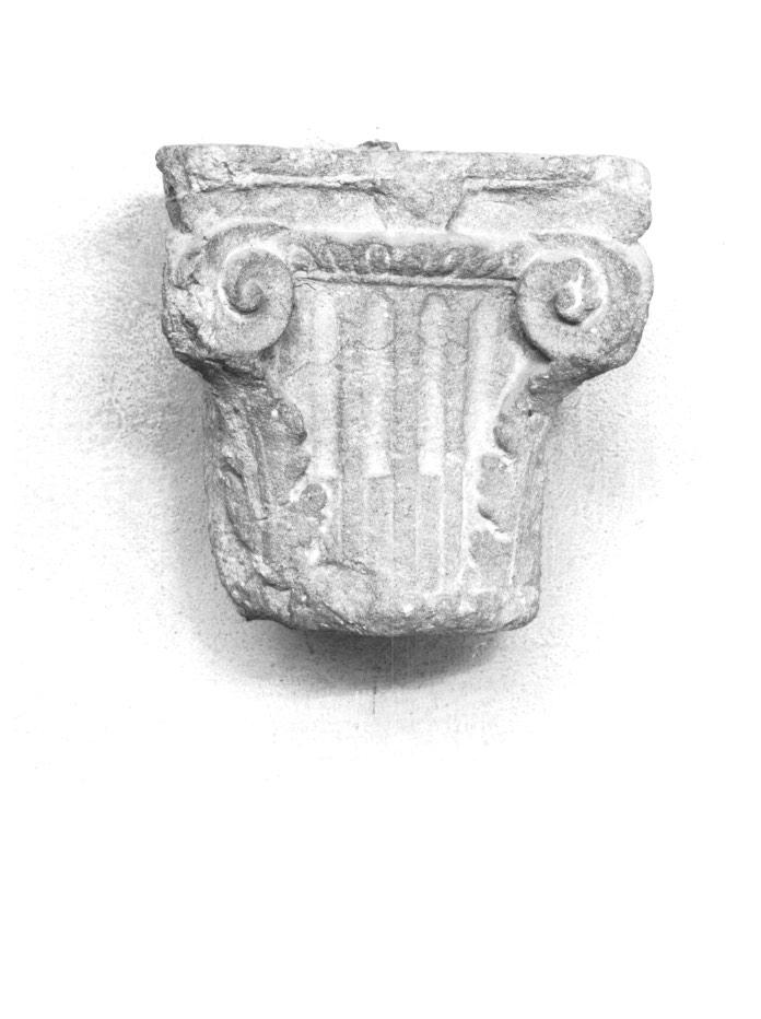 capitello - ambito veneto (sec. XV)