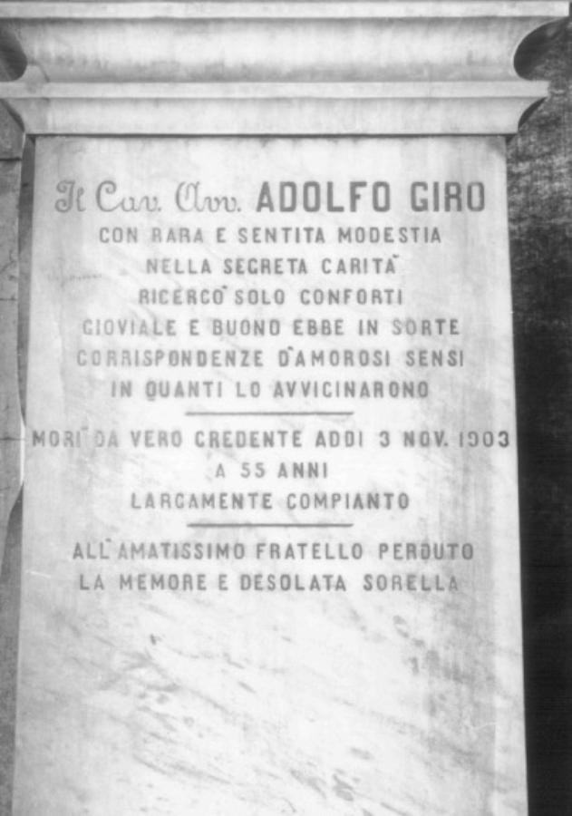 lapide - produzione italiana (sec. XX)