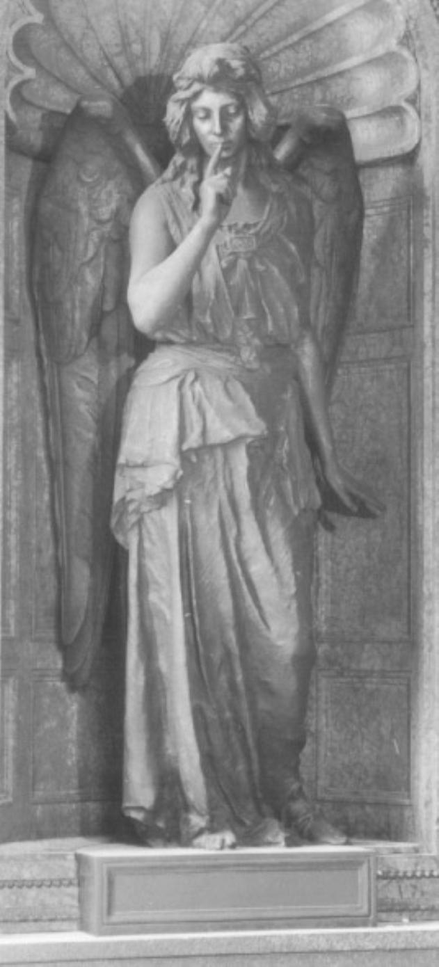 angelo (statua) - produzione italiana (sec. XIX)