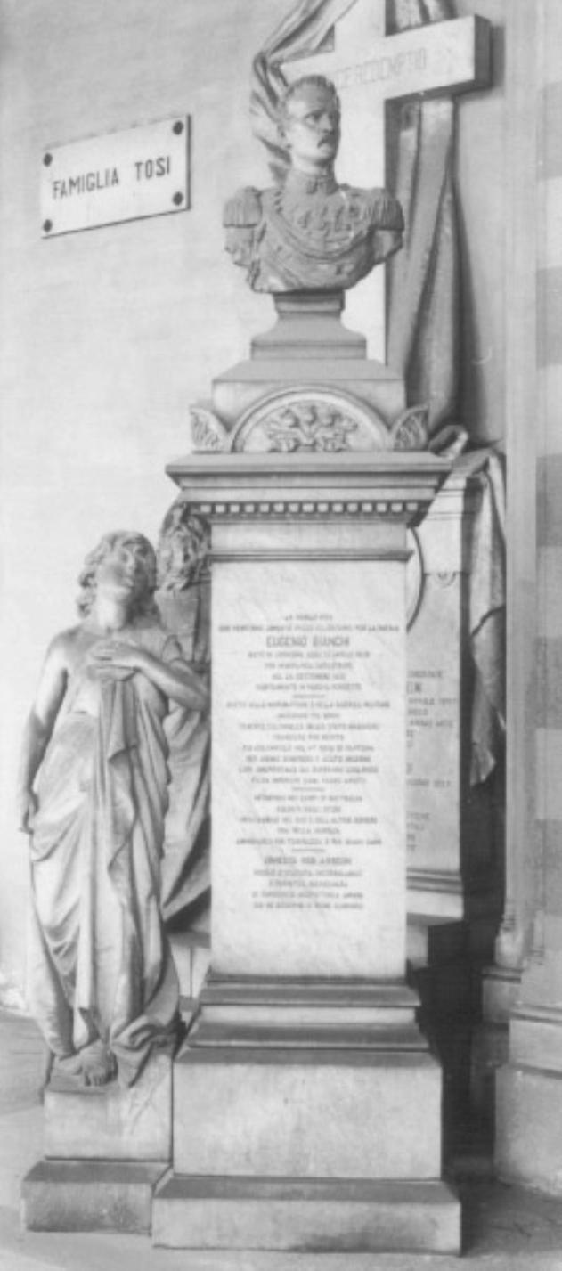 monumento funebre di Novelli Pietro (sec. XIX)