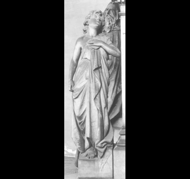 figure maschili (gruppo scultoreo) di Novelli Pietro (sec. XIX)