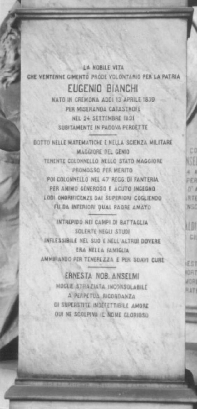 lapide di Novelli Pietro (sec. XIX)