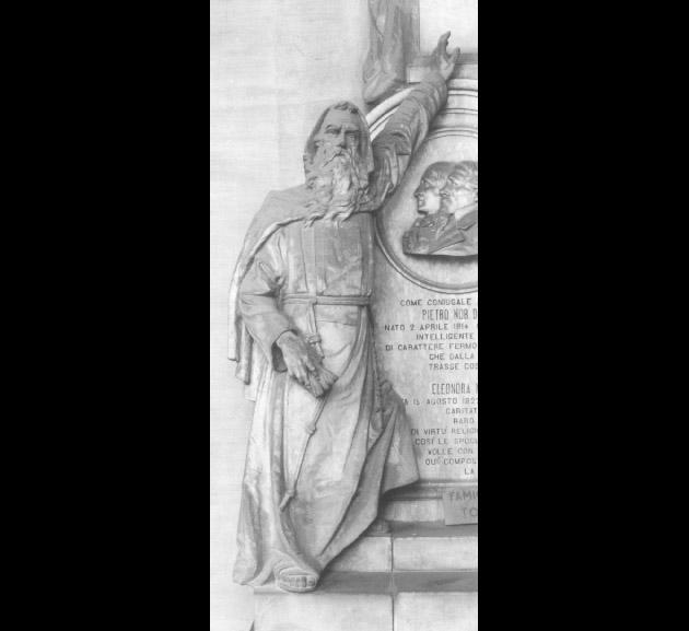 figura maschile (statua) di Novelli Pietro (sec. XIX)
