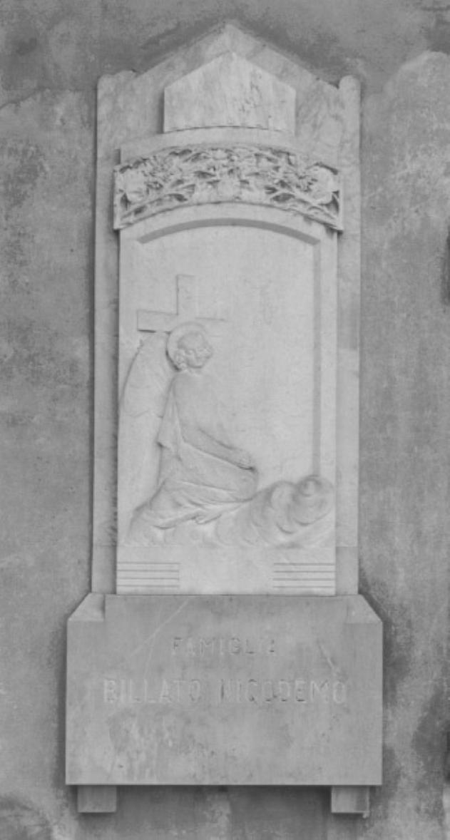 stele funeraria - ambito veneto (sec. XX)