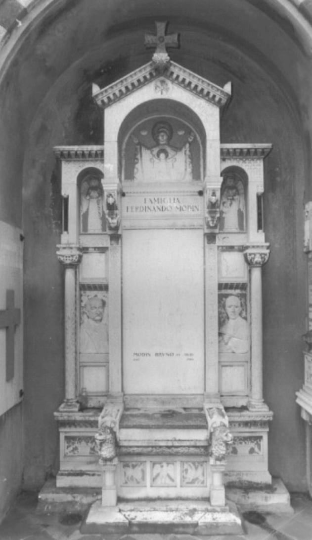 monumento funebre - ambito veneto (sec. XX)