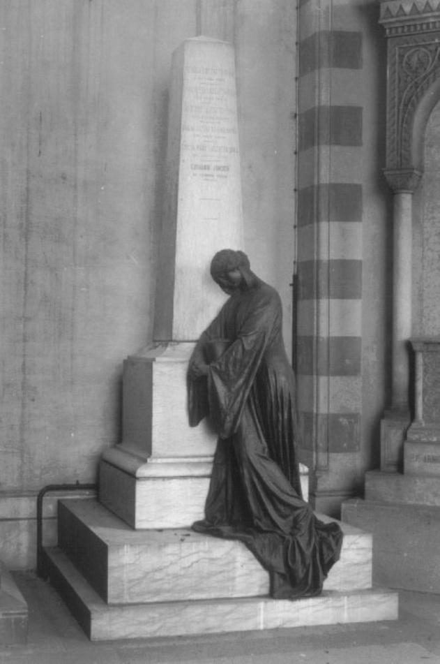 monumento funebre di Sanavio Augusto (sec. XX)