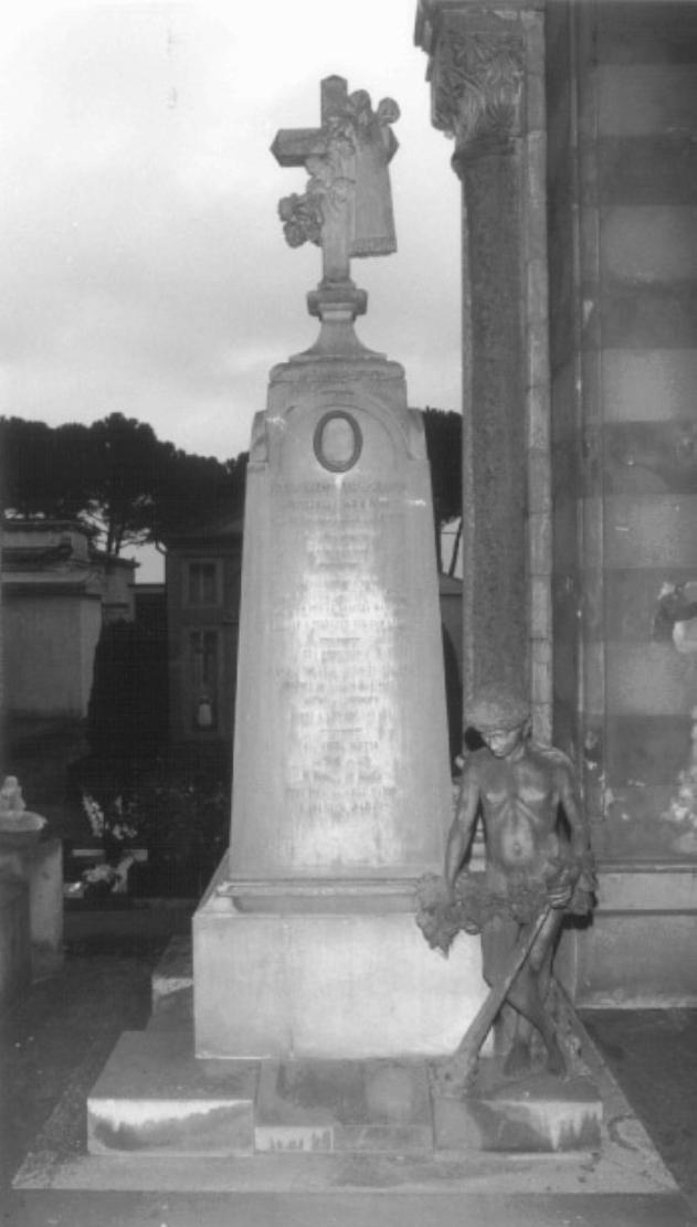 monumento funebre di Bertocco Pietro (sec. XIX)