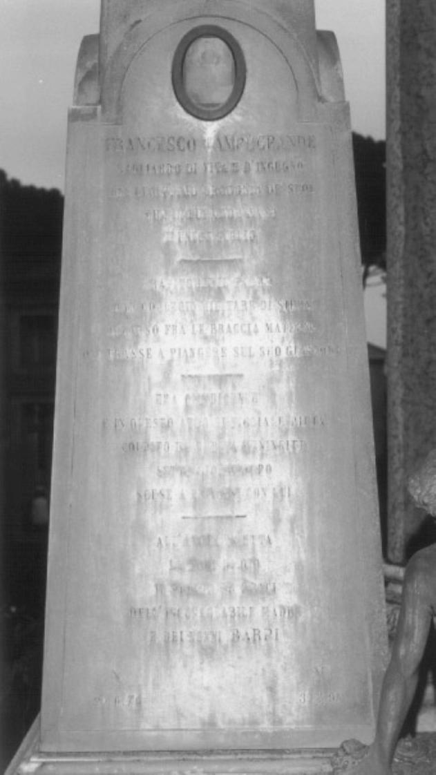 monumento funebre di Bertocco Pietro (sec. XIX)