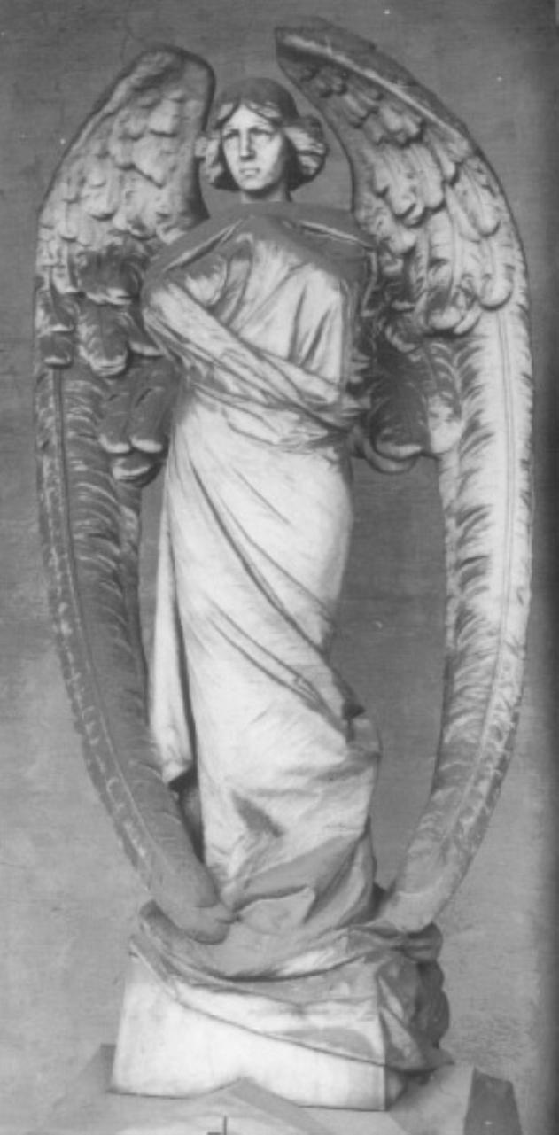 angelo custode (statua) di Rizzo Giovanni (sec. XX)