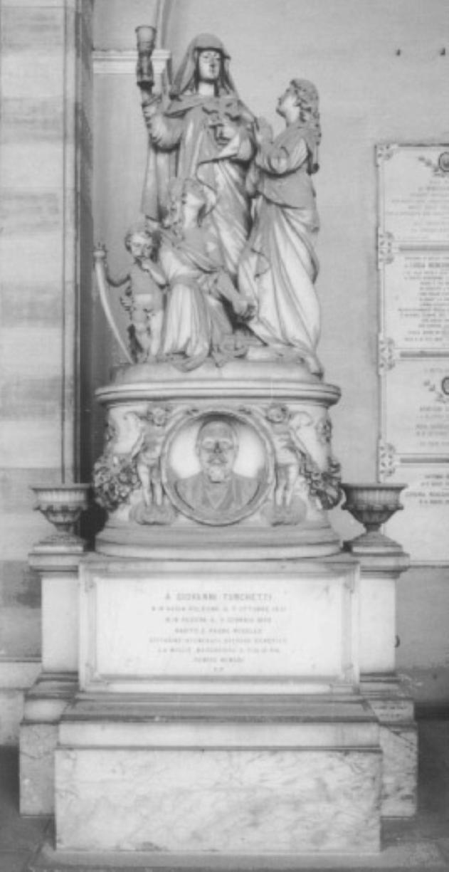 monumento funebre di Barsanti Amedeo Da Pietrasanta (sec. XIX)