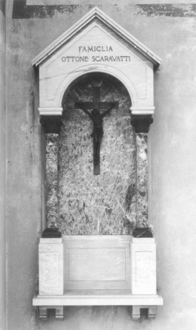 monumento funebre - ambito veneto (sec. XX)