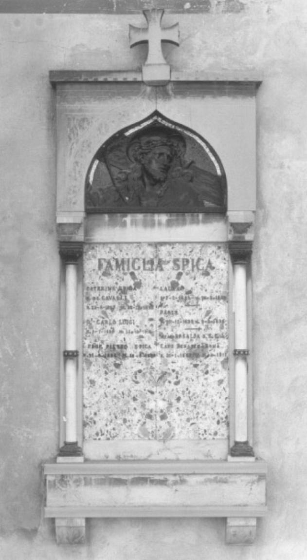monumento funebre - ambito veneto (sec. XIX)