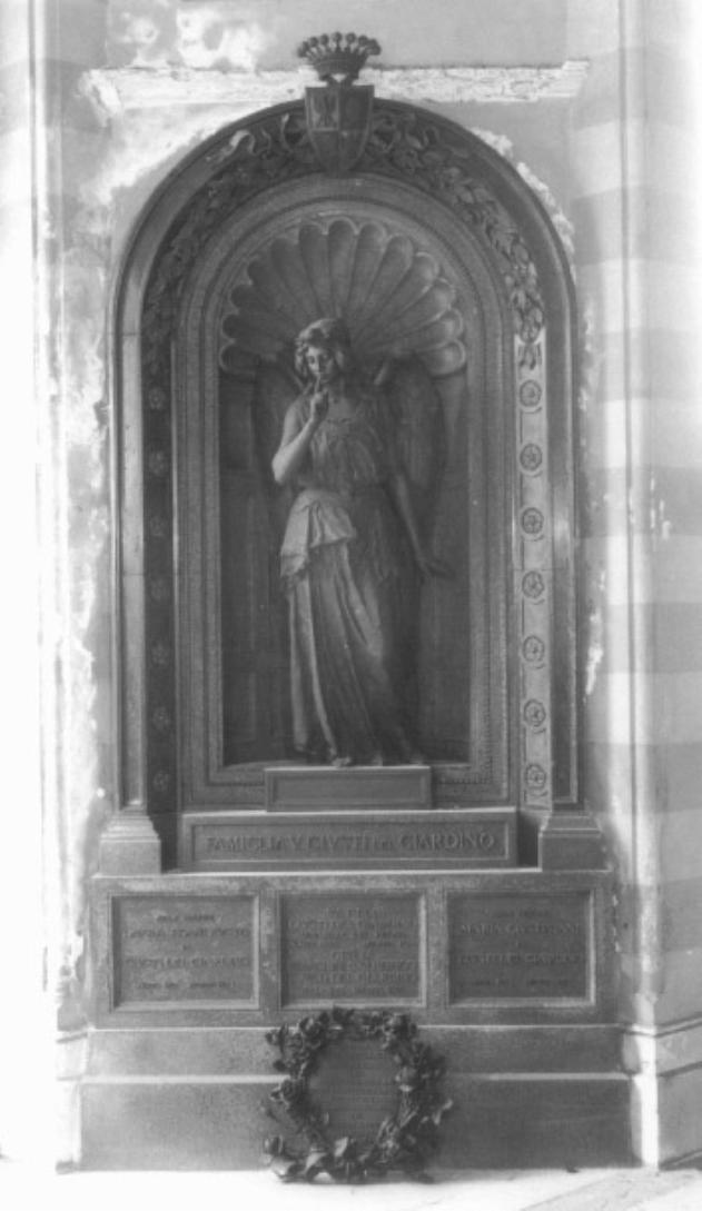 monumento funebre - ambito veneto (sec. XIX)