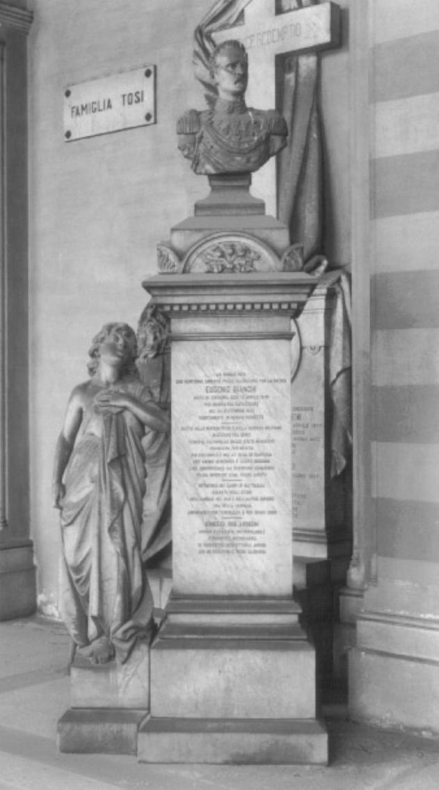 monumento funebre - ambito veneto (sec. XIX)