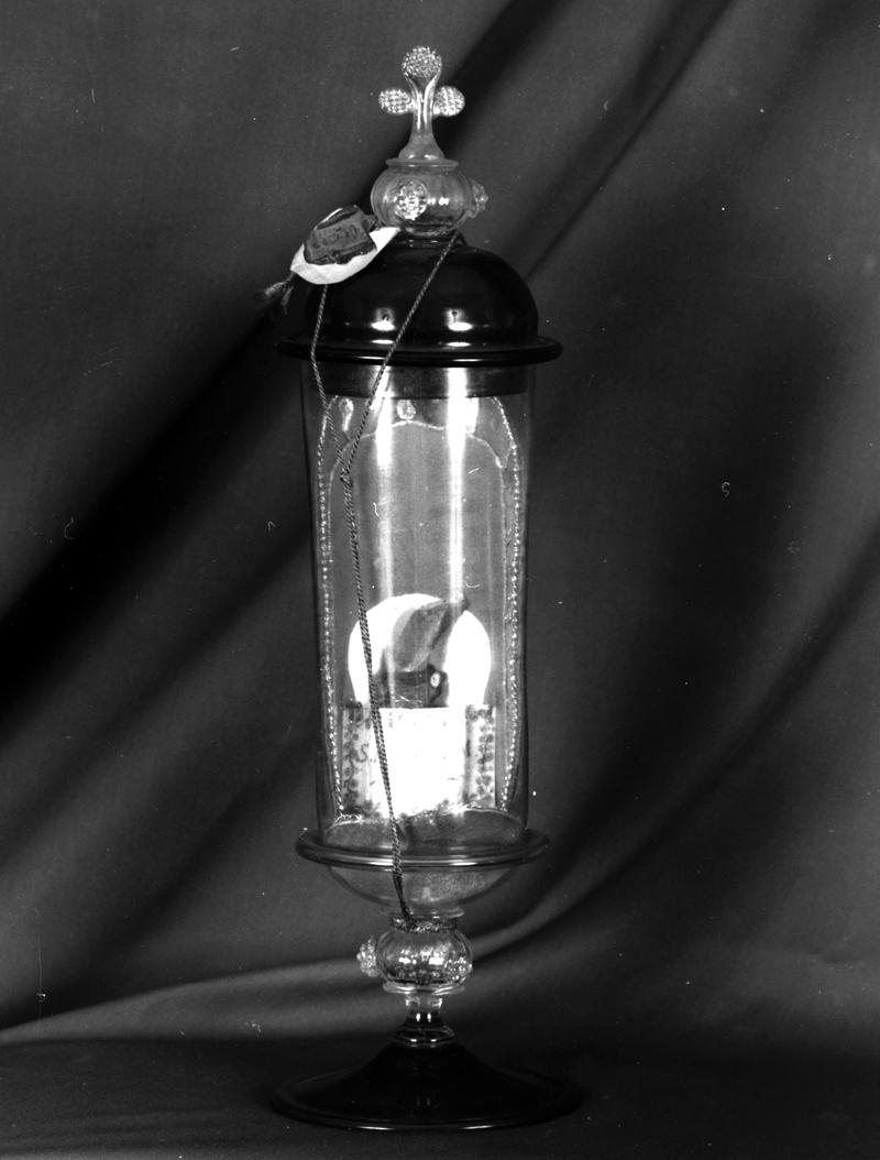 reliquiario - bottega veneta (sec. XVIII)