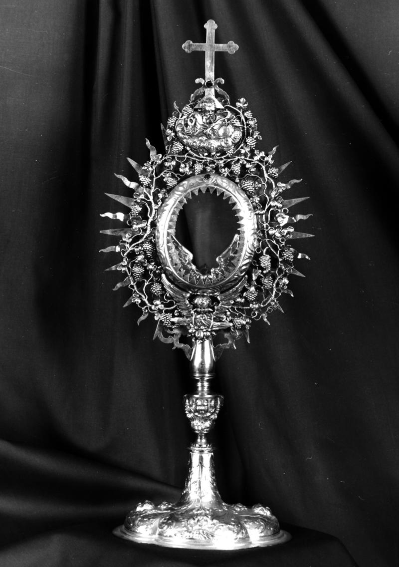 ostensorio - bottega veneta (sec. XVII)