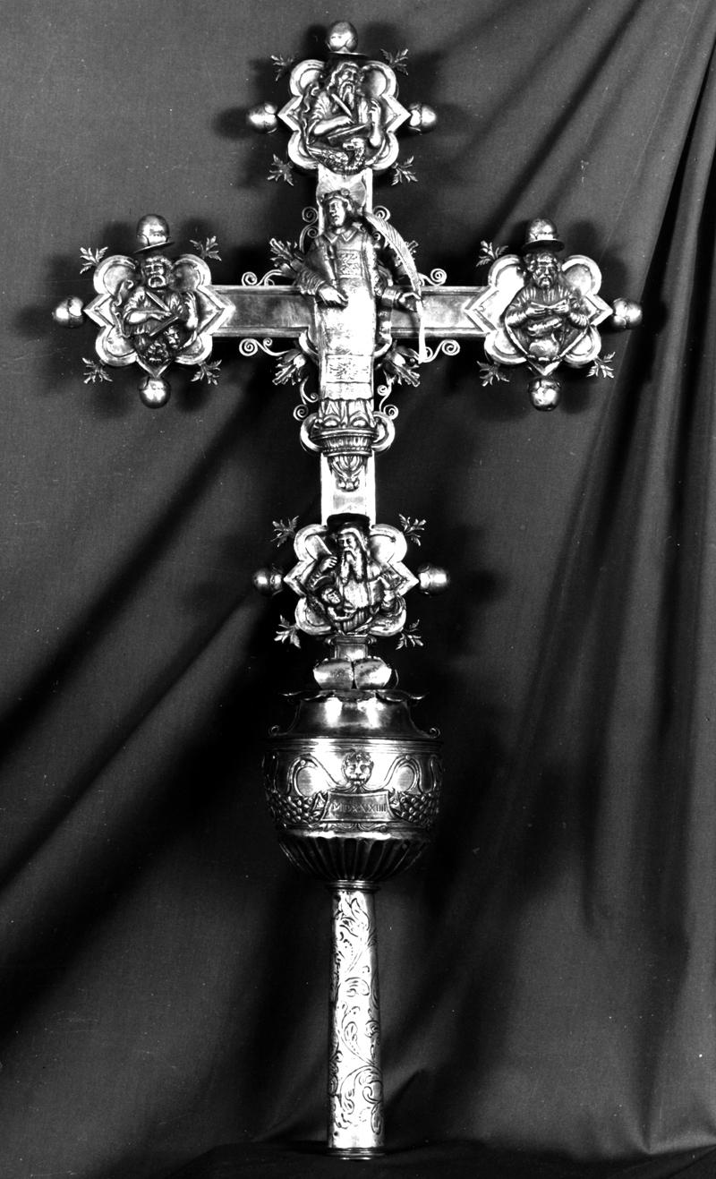 croce - bottega veneta (sec. XVI)