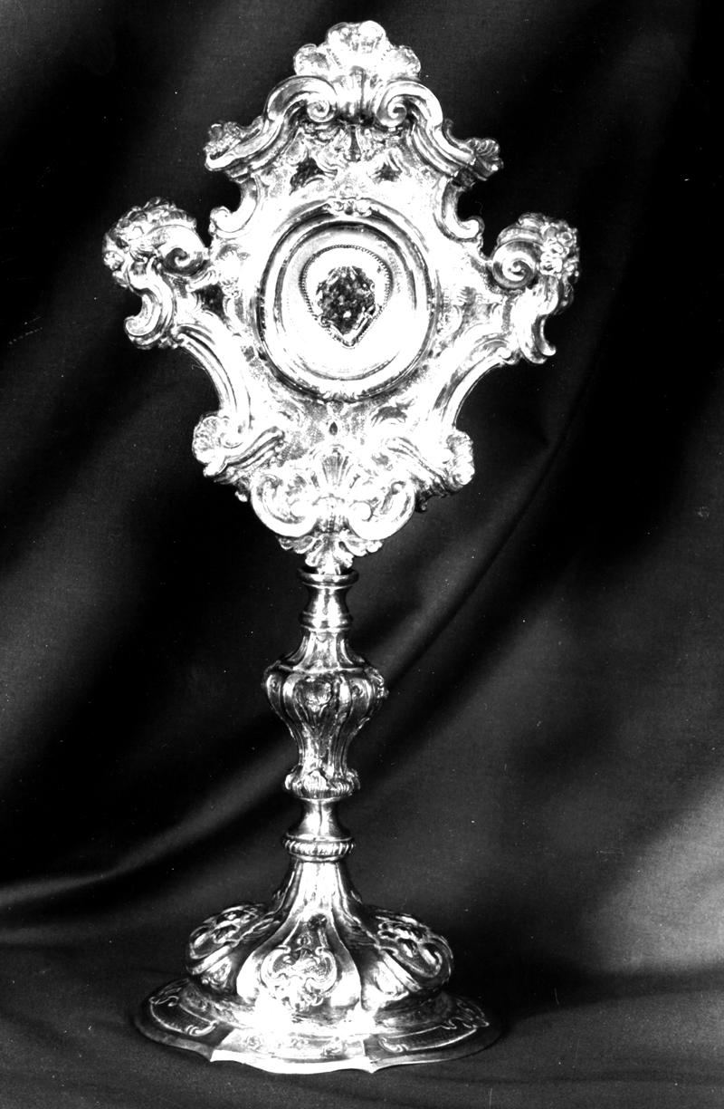 reliquiario - bottega veneta (sec. XVIII)