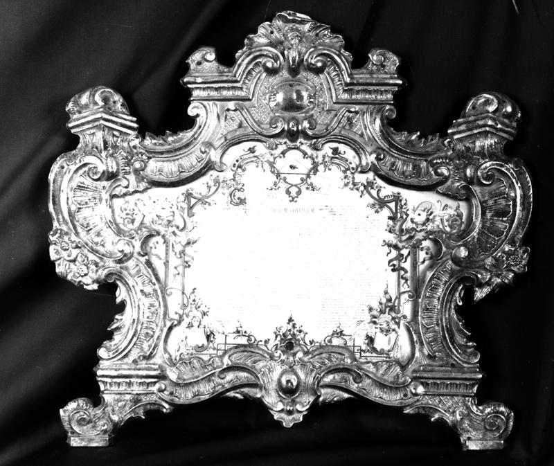 cartagloria - bottega veneta (sec. XVIII)