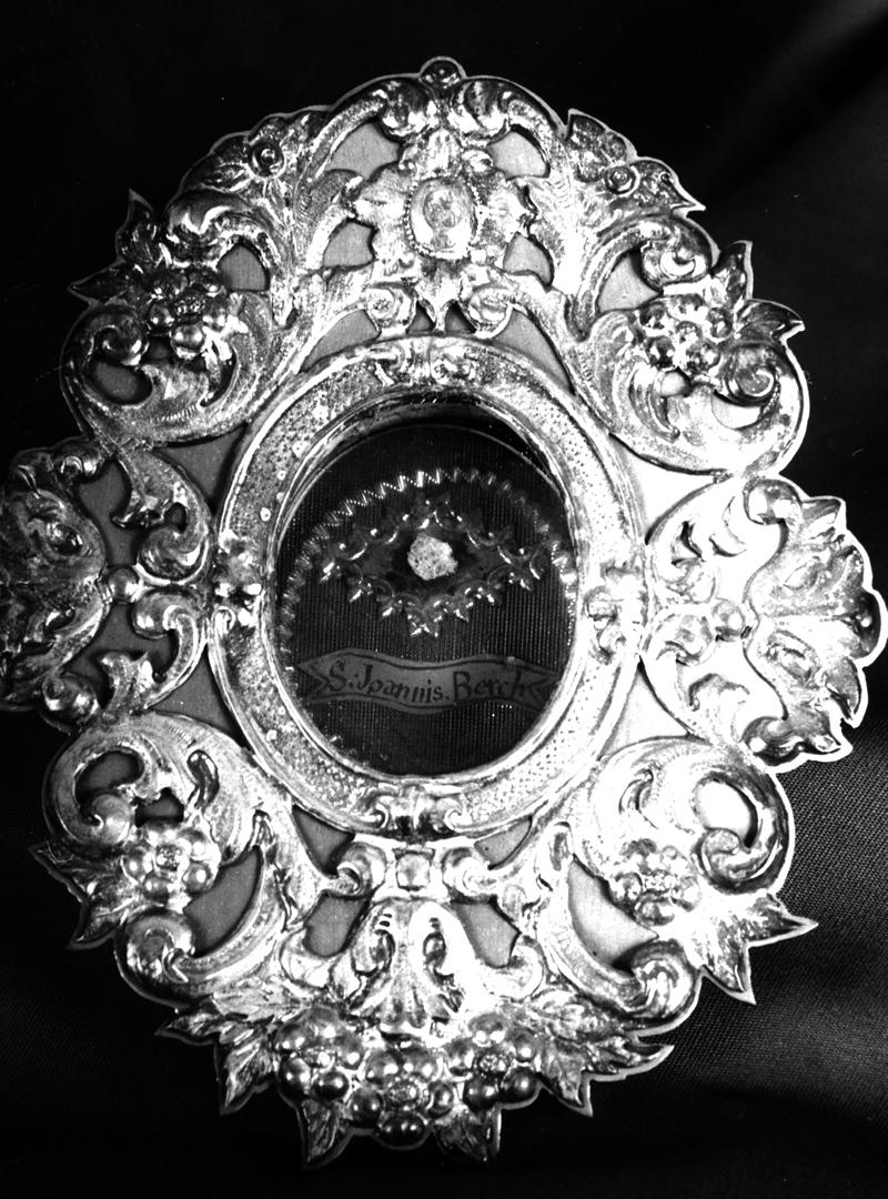 reliquiario - bottega veneta (primo quarto sec. XIX)