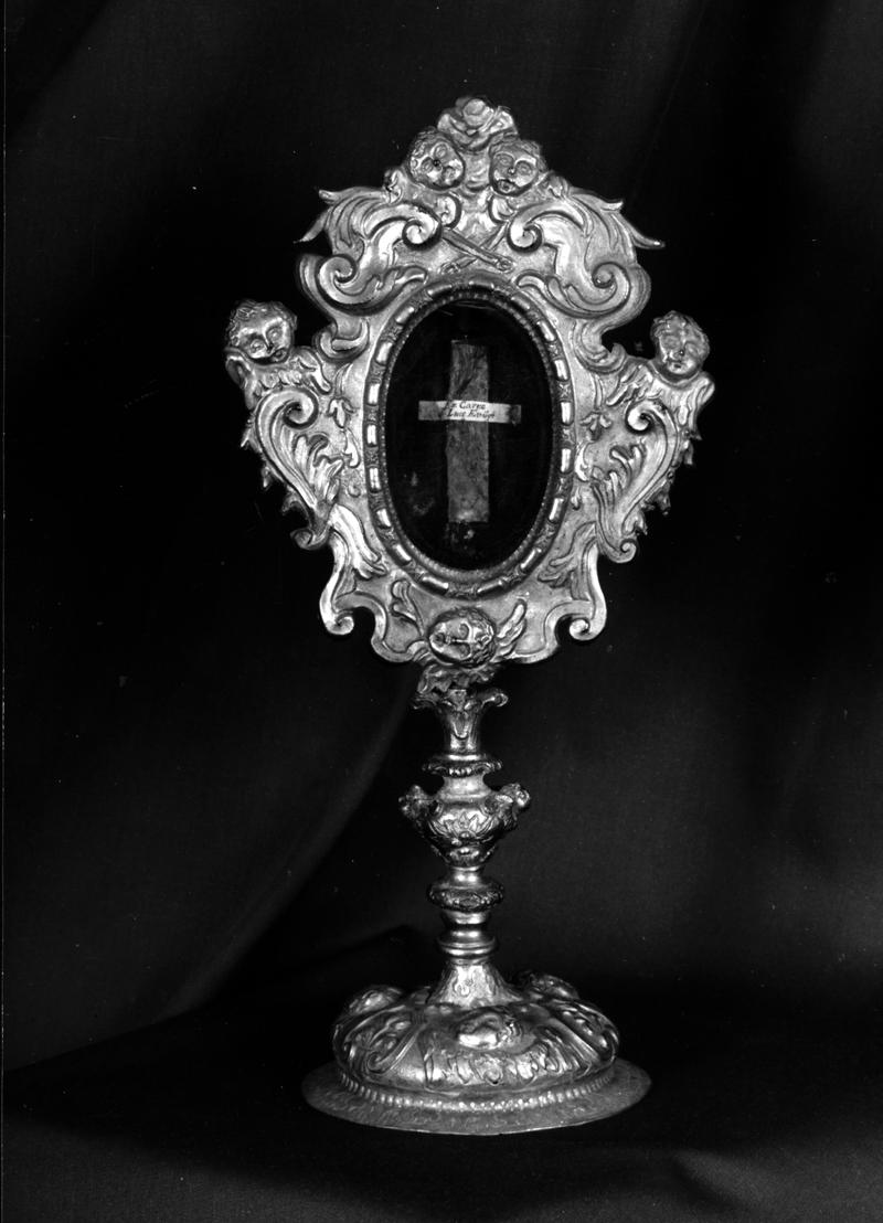 reliquiario - bottega veneta (prima metà sec. XVIII)