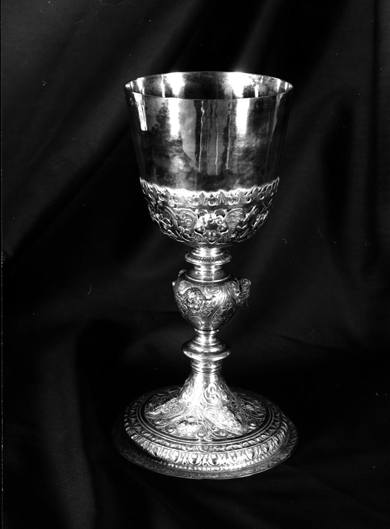 calice - bottega veneta (seconda metà sec. XVII)