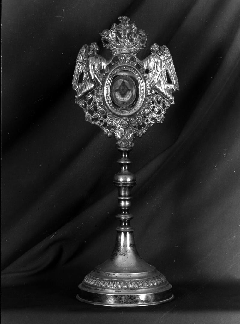 reliquiario di Montini A (attribuito) - ambito veneto (seconda metà sec. XIX)