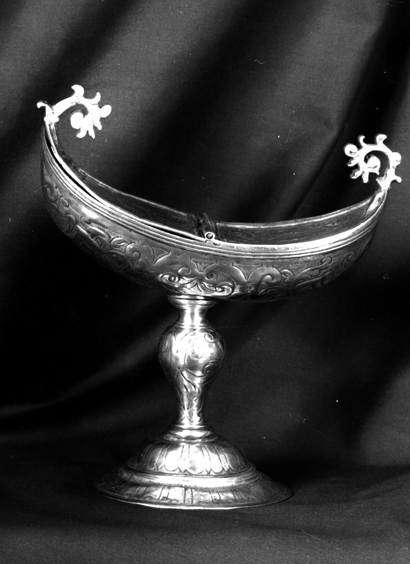 navicella portaincenso - bottega veneta (prima metà sec. XVII)