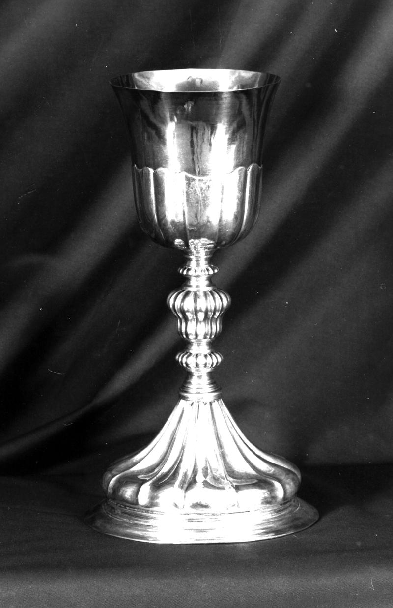 calice - bottega veneta (prima metà sec. XVIII)