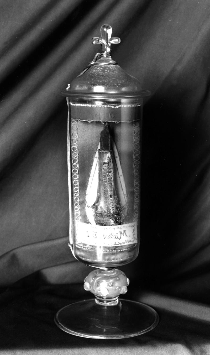 reliquiario - bottega veneta (sec. XVIII)